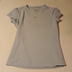 baby blue tee